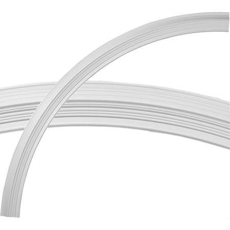 Ekena Millwork 69"OD x 62 3/4"ID x 3 1/8"W x 1 1/4"P Chesterfield Ceiling Ring (1/4 of complete circle) CR69CH
